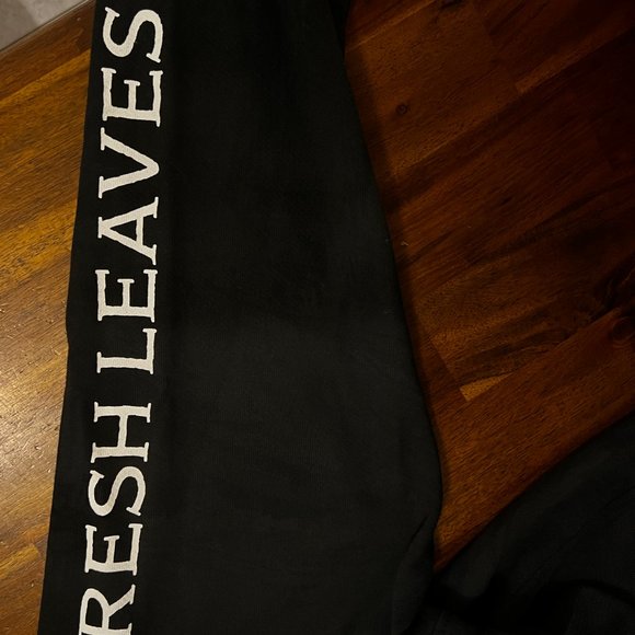 Levis x Justin Timberlake Collab - XL Hoodie - Fresh Leaves - Picture 2 of 3